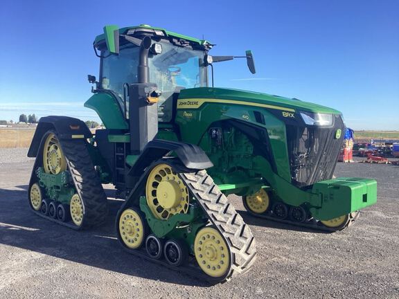 2024 John Deere 8RX 410 Tractor Rubber Track