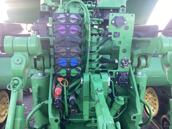 2024 John Deere 8RX 410 Tractor Rubber Track