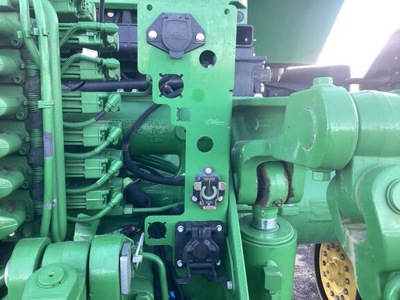 2024 John Deere 8RX 410 Tractor Rubber Track