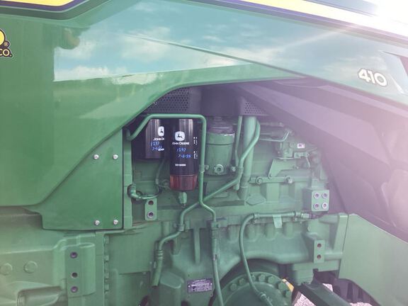 2024 John Deere 8RX 410 Tractor Rubber Track