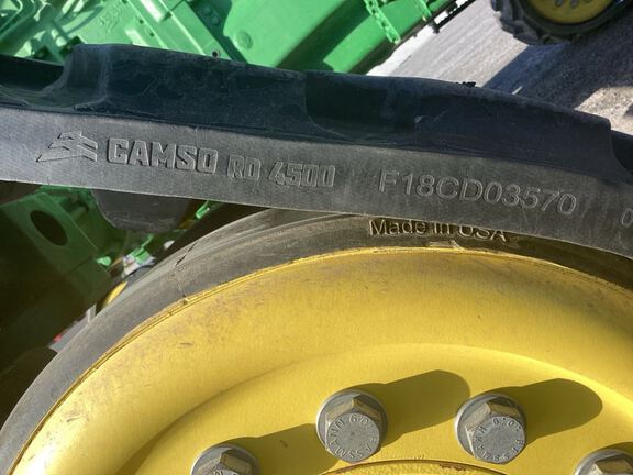 2024 John Deere 8RX 410 Tractor Rubber Track