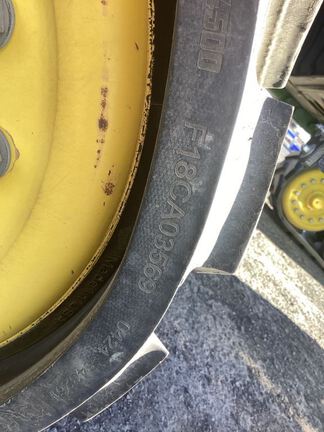 2024 John Deere 8RX 410 Tractor Rubber Track