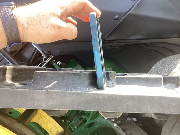 2024 John Deere 8RX 410 Tractor Rubber Track