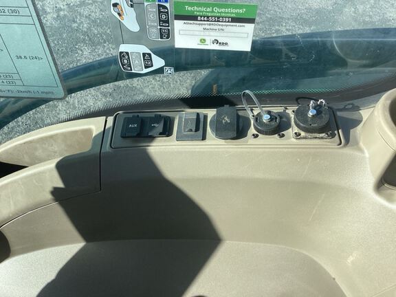 2024 John Deere 8RX 410 Tractor Rubber Track