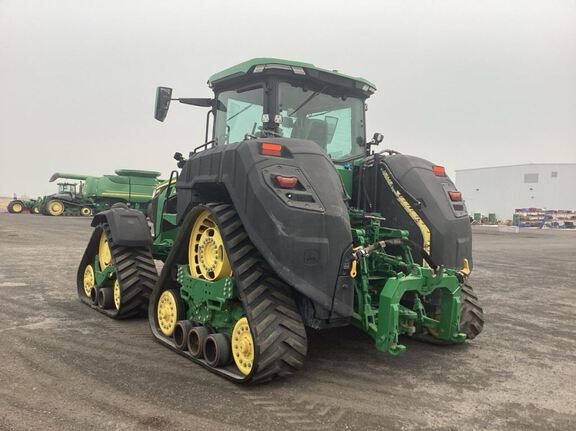 2023 John Deere 8RX 410 Tractor Rubber Track