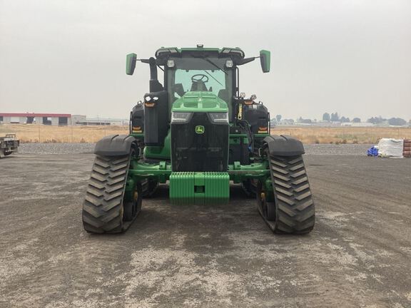 2023 John Deere 8RX 410 Tractor Rubber Track