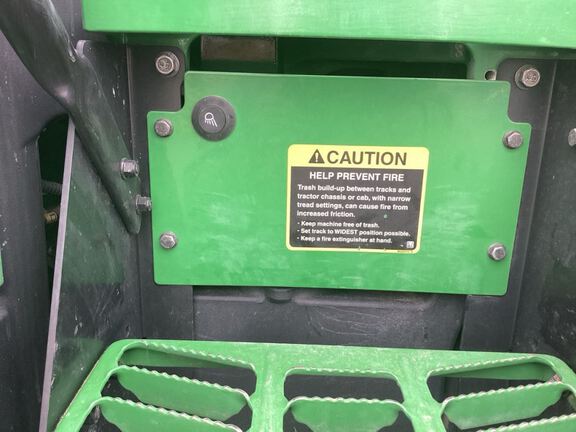 2023 John Deere 8RX 410 Tractor Rubber Track