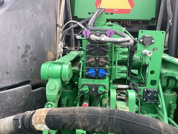 2023 John Deere 8RX 410 Tractor Rubber Track