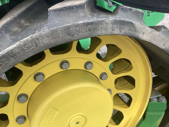 2023 John Deere 8RX 410 Tractor Rubber Track