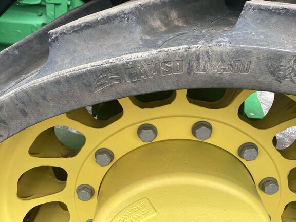 2023 John Deere 8RX 410 Tractor Rubber Track