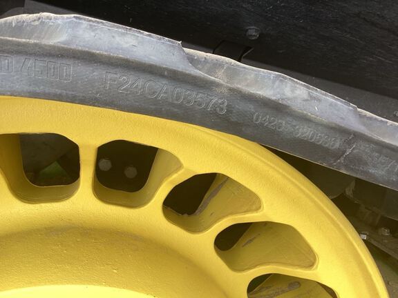 2023 John Deere 8RX 410 Tractor Rubber Track