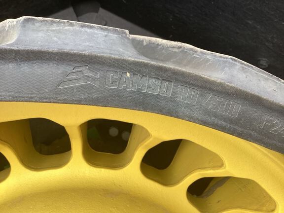 2023 John Deere 8RX 410 Tractor Rubber Track