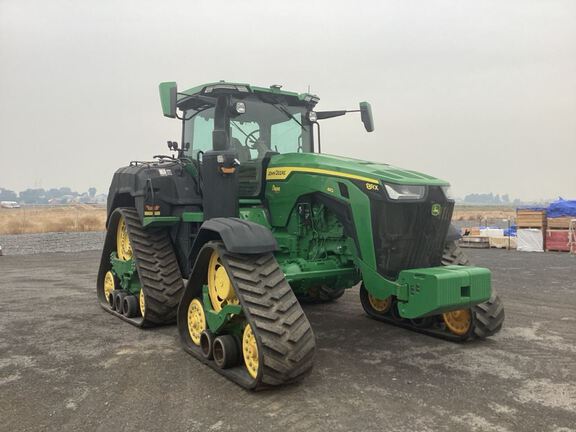2023 John Deere 8RX 410 Tractor Rubber Track