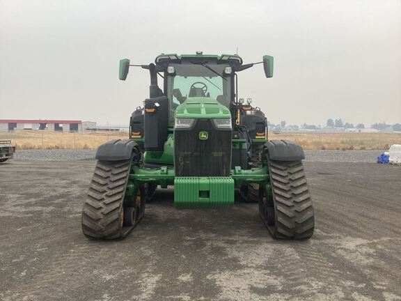 2023 John Deere 8RX 410 Tractor Rubber Track