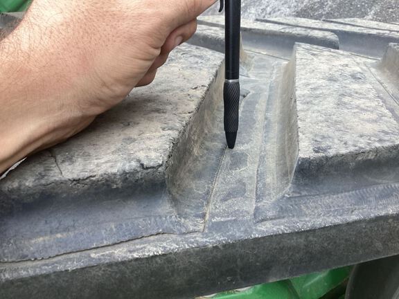 2023 John Deere 8RX 410 Tractor Rubber Track