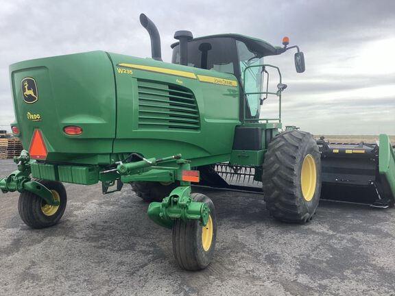 2014 John Deere W235 Windrower