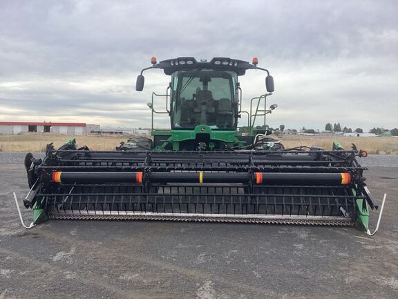 2014 John Deere W235 Windrower