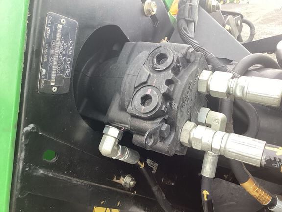 2014 John Deere W235 Windrower