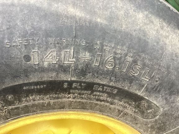2014 John Deere W235 Windrower