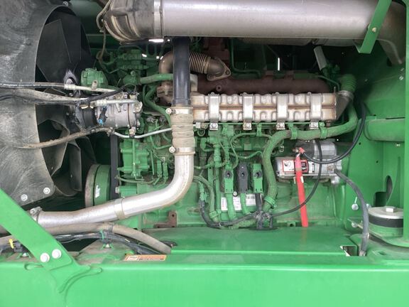 2014 John Deere W235 Windrower