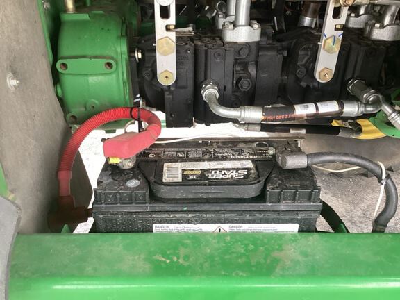 2014 John Deere W235 Windrower