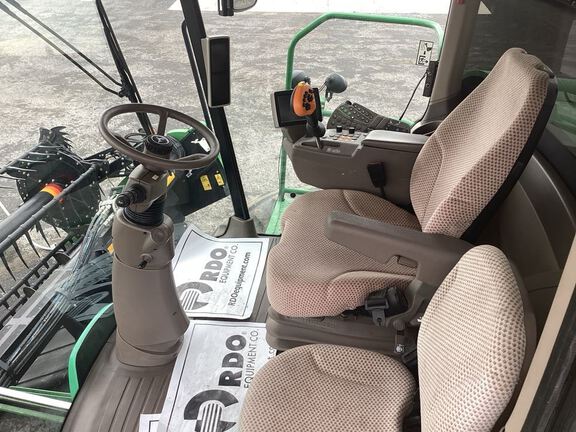 2014 John Deere W235 Windrower