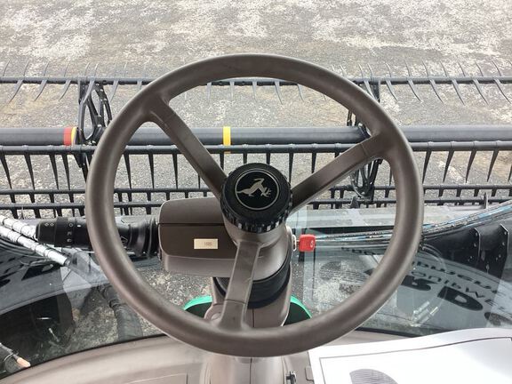 2014 John Deere W235 Windrower