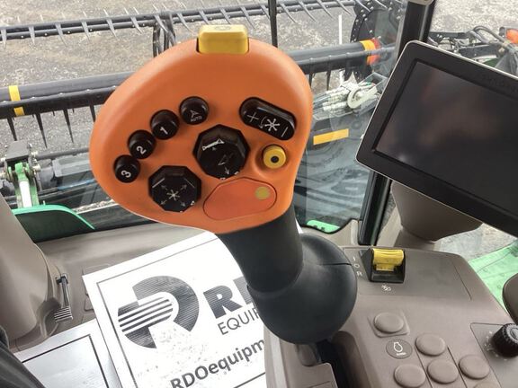 2014 John Deere W235 Windrower