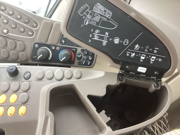 2014 John Deere W235 Windrower