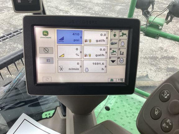 2014 John Deere W235 Windrower
