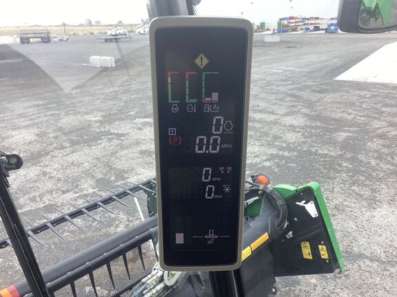 2014 John Deere W235 Windrower