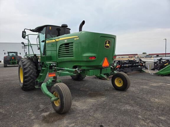 2014 John Deere W235 Windrower