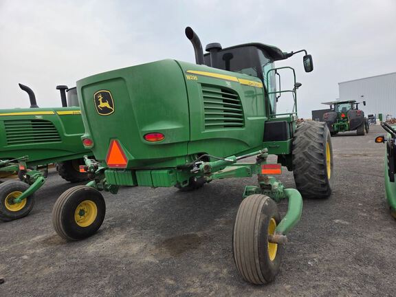 2014 John Deere W235 Windrower