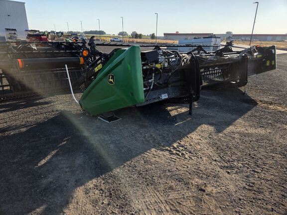 2014 John Deere W235 Windrower