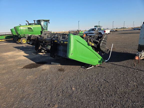 2014 John Deere W235 Windrower