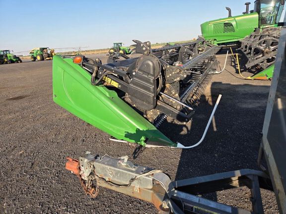 2014 John Deere W235 Windrower