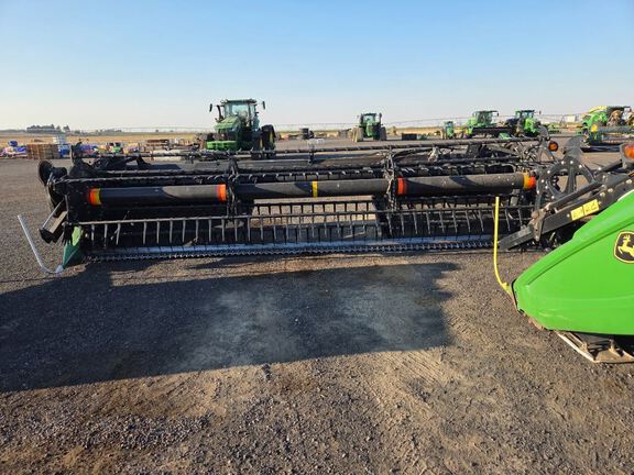 2014 John Deere W235 Windrower