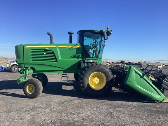2014 John Deere W235 Windrower
