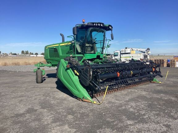 2014 John Deere W235 Windrower