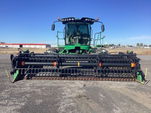 2014 John Deere W235 Windrower