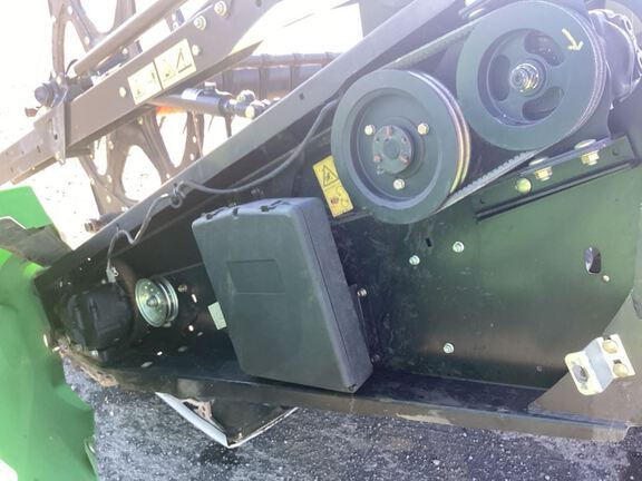 2014 John Deere W235 Windrower