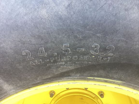 2014 John Deere W235 Windrower