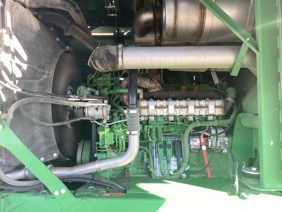 2014 John Deere W235 Windrower