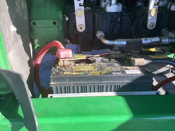 2014 John Deere W235 Windrower