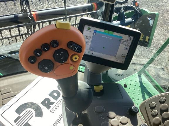 2014 John Deere W235 Windrower