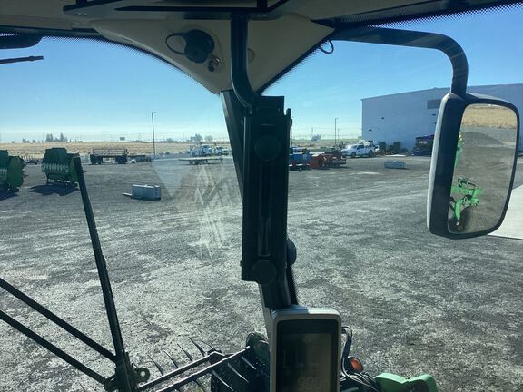 2014 John Deere W235 Windrower