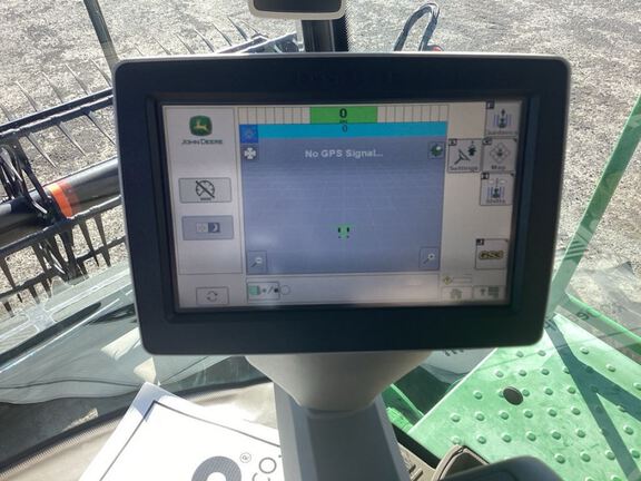 2014 John Deere W235 Windrower