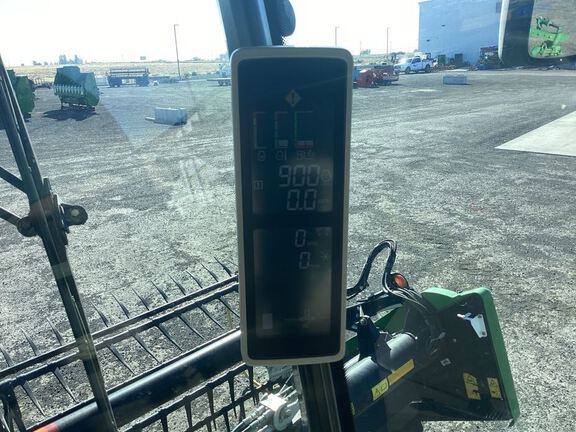 2014 John Deere W235 Windrower