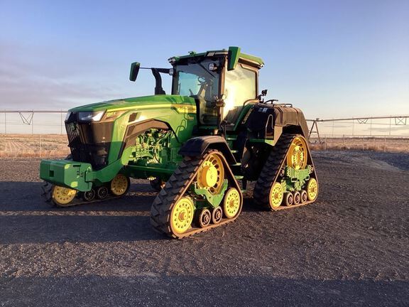 2023 John Deere 8RX 370 Tractor Rubber Track
