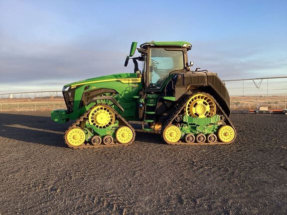 2023 John Deere 8RX 370 Tractor Rubber Track